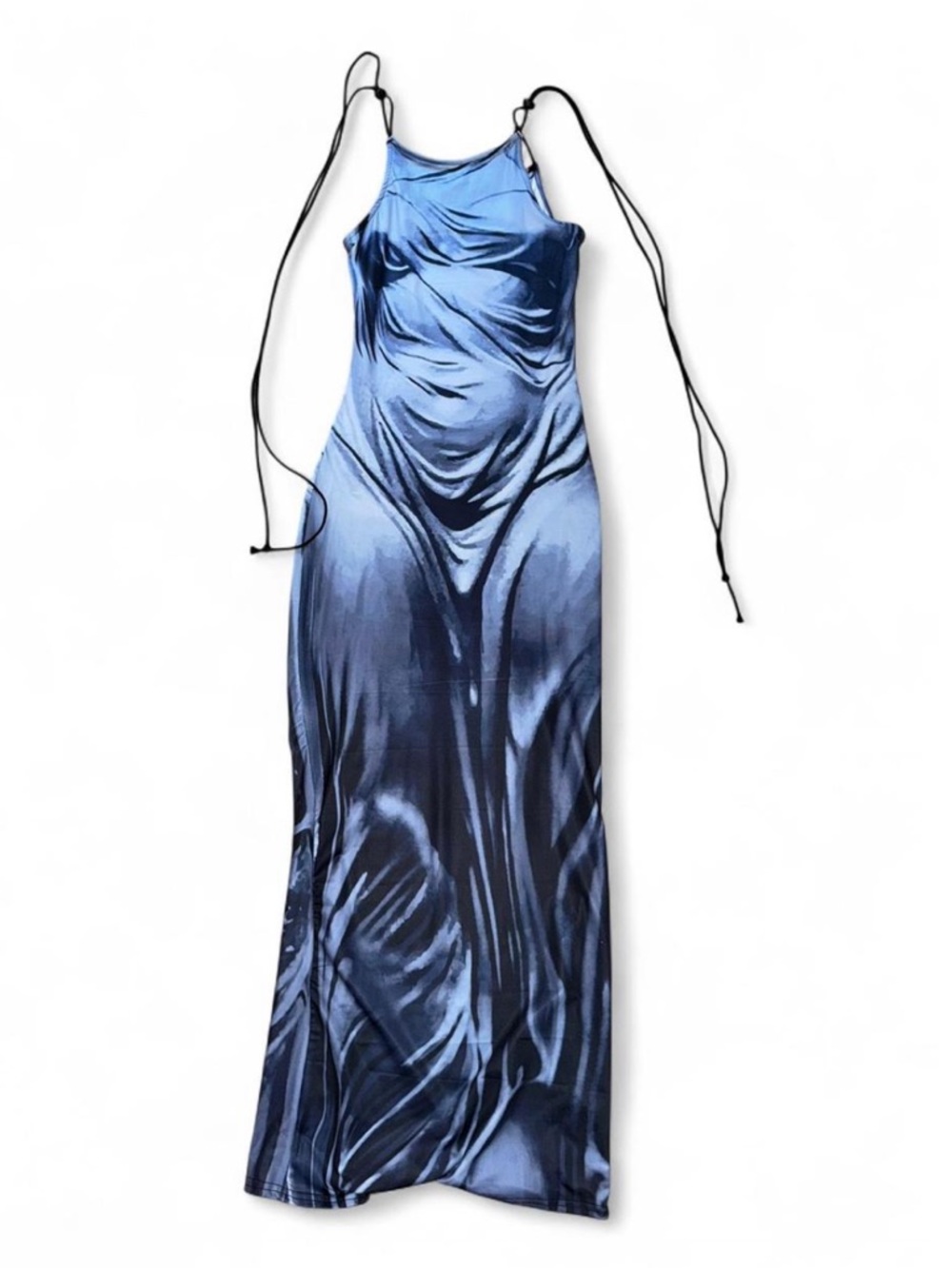 Blue Midi Dress